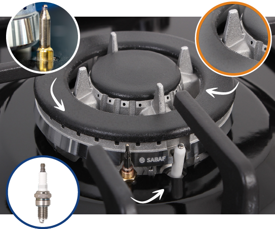 Варильна поверхня HG D7 ST (X)